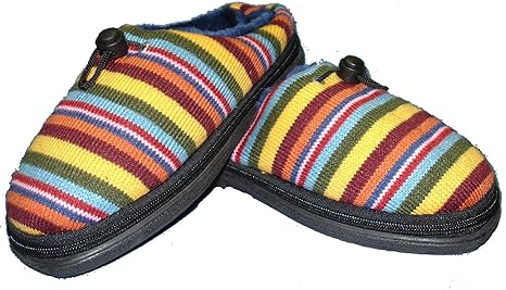 Microondas Zapatillas Cozy Toze (Medio Multicolor 39-40)