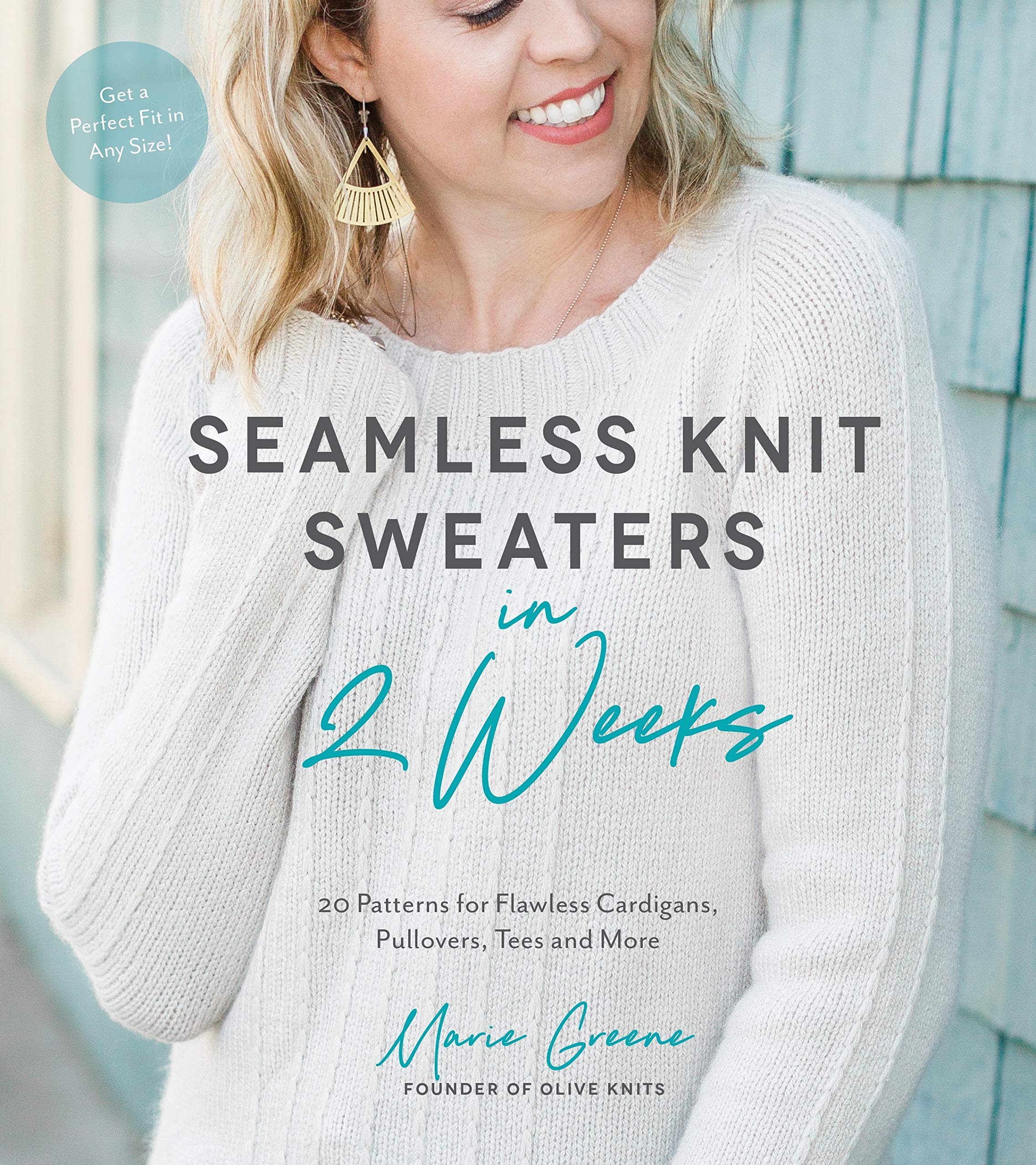 Amazon Com Seamless Knit Sweaters In 2 Weeks 20 Patterns