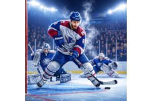 Ice Hockey Champs 3D: Superstar Legends Arena 2024