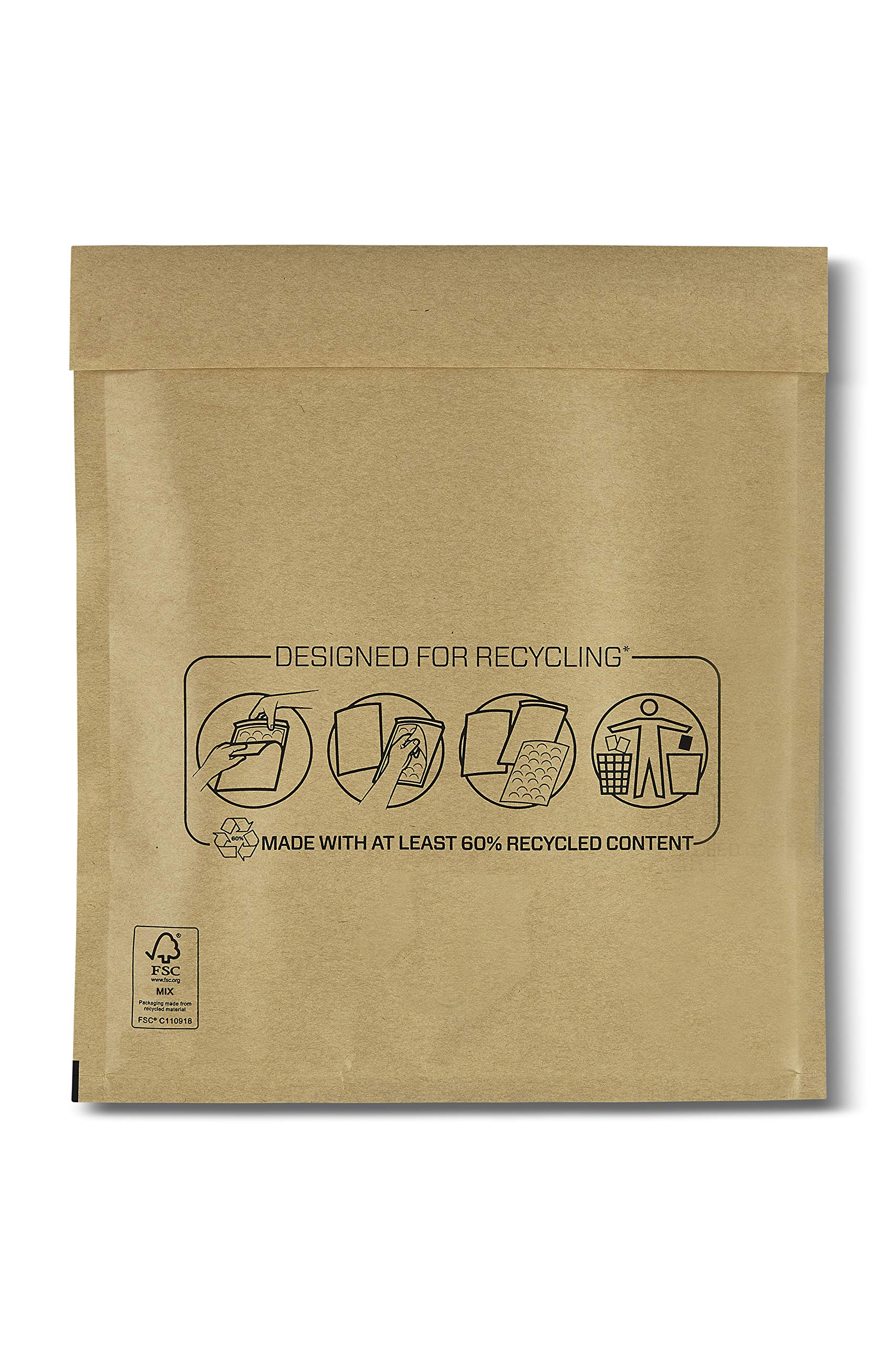 Bankers Box 10 Bubble Padded Bag 240 x 330 mm (Nº17) for Protection