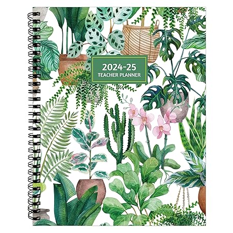 Mua Teacher Planner 2024-2025, AUG. 2024 – JUL. 2025, Lesson Planner ...