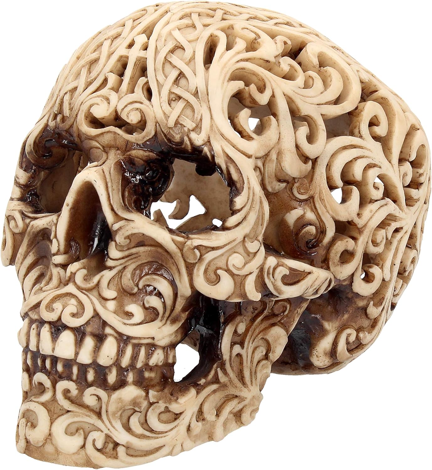 Nemesis Now U2465G6 Celtic Decadence 18.5cm, Resin, Ivory - Image 3