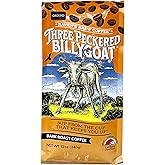 Raven's Brew Coffee High Caffeine Coffee Dark Roast Ground - Three Peckered Billy Goat 12oz