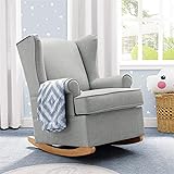 baby relax brennan wingback convertible rocker
