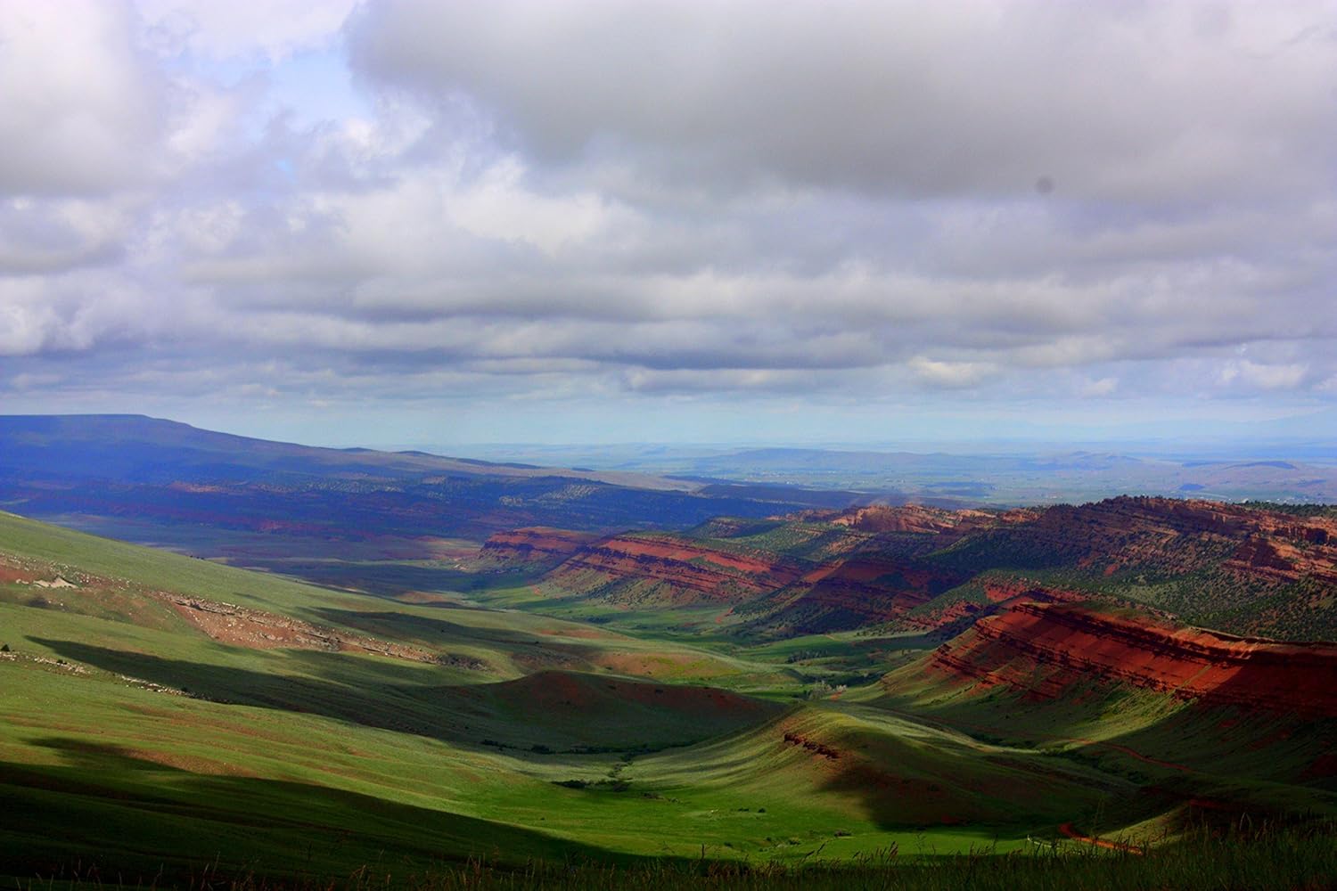 Photographs - Red Canyon - Wyoming Landscape - Fine Art Photography Print