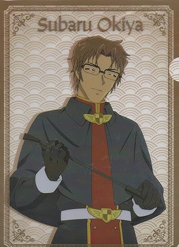 Amazon クリアファイル 名探偵コナン 沖矢昴 軍服 アニメ 萌えグッズ 通販