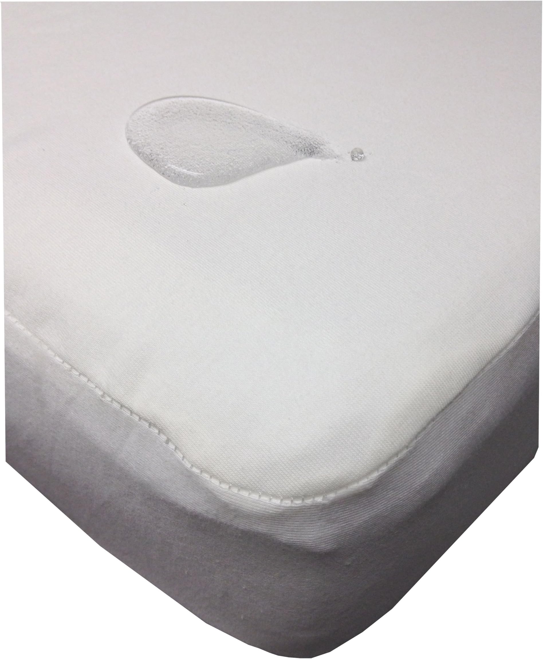 Dreamtex Home Dusk 2 Dawn Organic Cotton Bed Bug Blocker Mattress Protector, Full