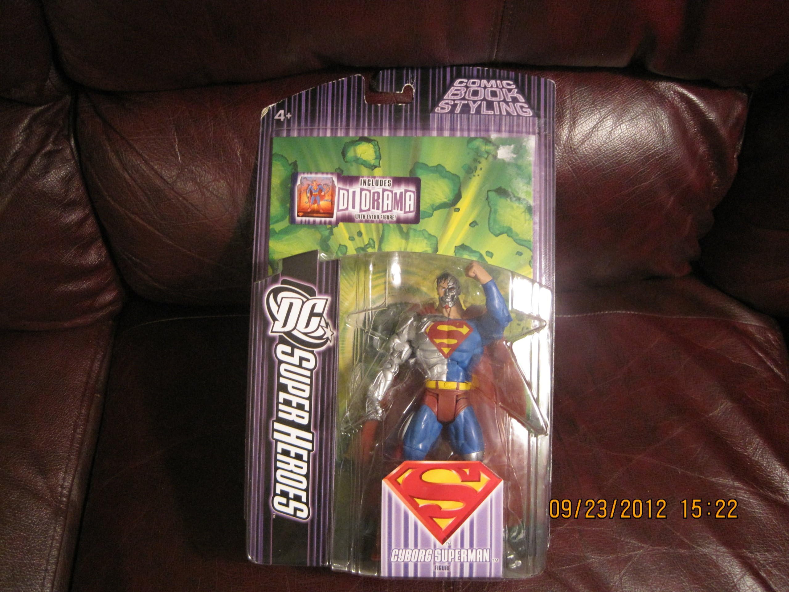 DC Super Heroes Cyborg Superman
