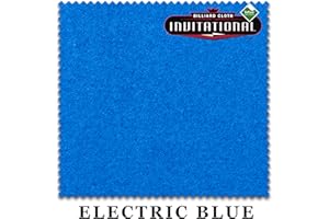 BILLIARD CITY Championship Invitational Teflon Billiard Pool Table Felt Cloth - w/Spots - Pre-Cut Rails - Authorized Dealer