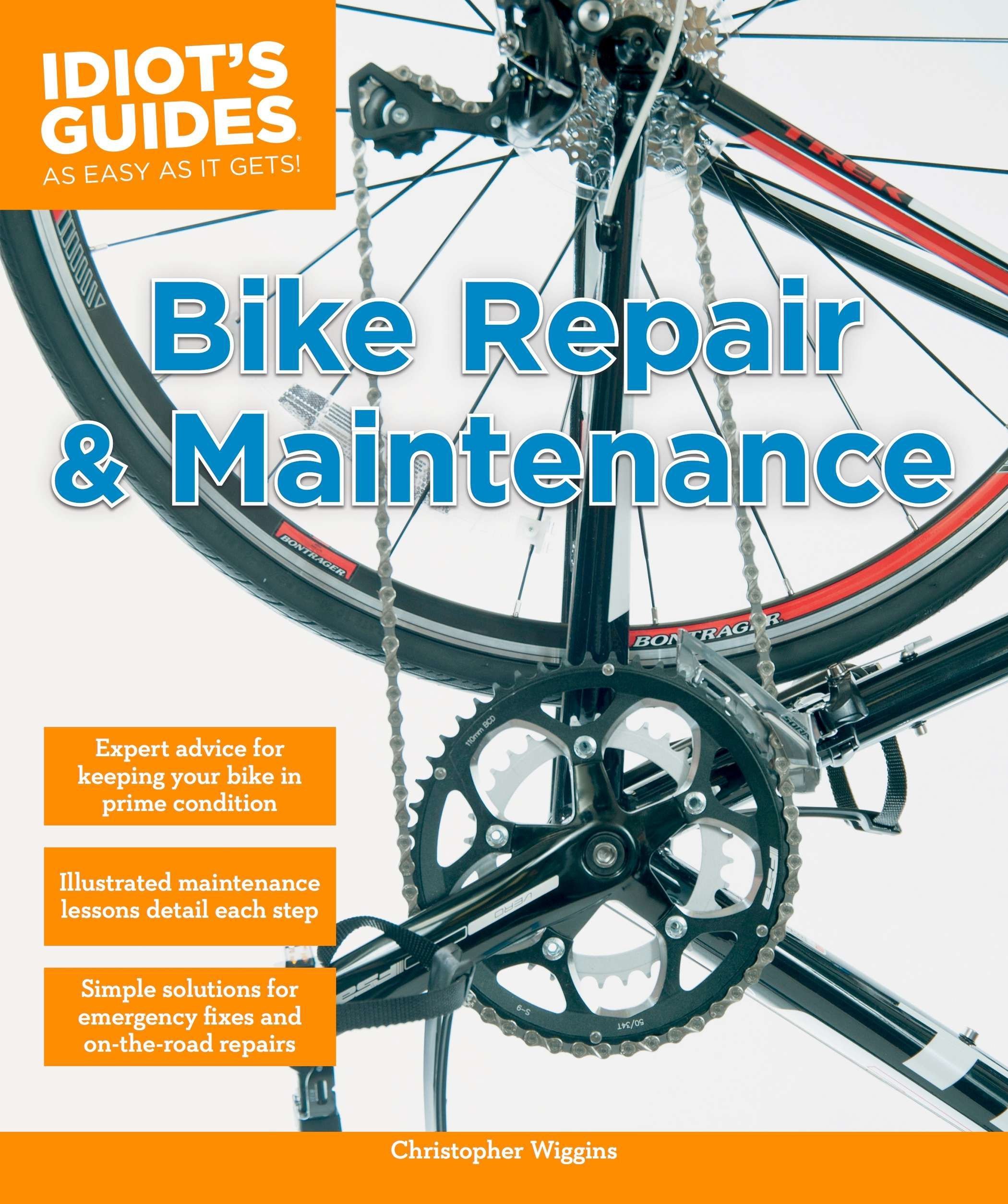 Bike repair guide Clearance