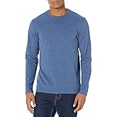 Amazon Essentials Men's Regular-Fit Crewneck T-Shirts, Long-Sleeve