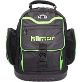 Hilmor 1839080 BKB Backpack Bag,,BLACK,MEDIUM