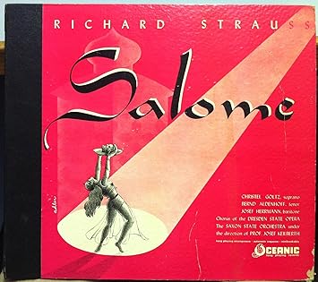 Joseph Keilberth Joseph Keilberth Strauss Salome Vinyl Record Amazon Com Music