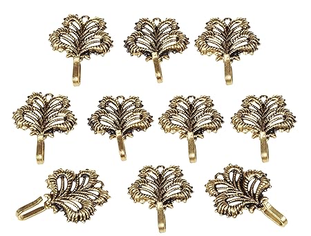 Schnabel-Schmuck Miderhaken 10 Stück