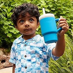 Infantino My 1st Tumbler, Silicone Sippy Cup with