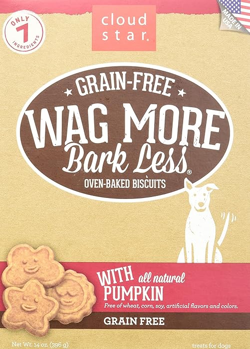 Cloud StarWag More Bark Less Grain Free Oven Baked Biscuits