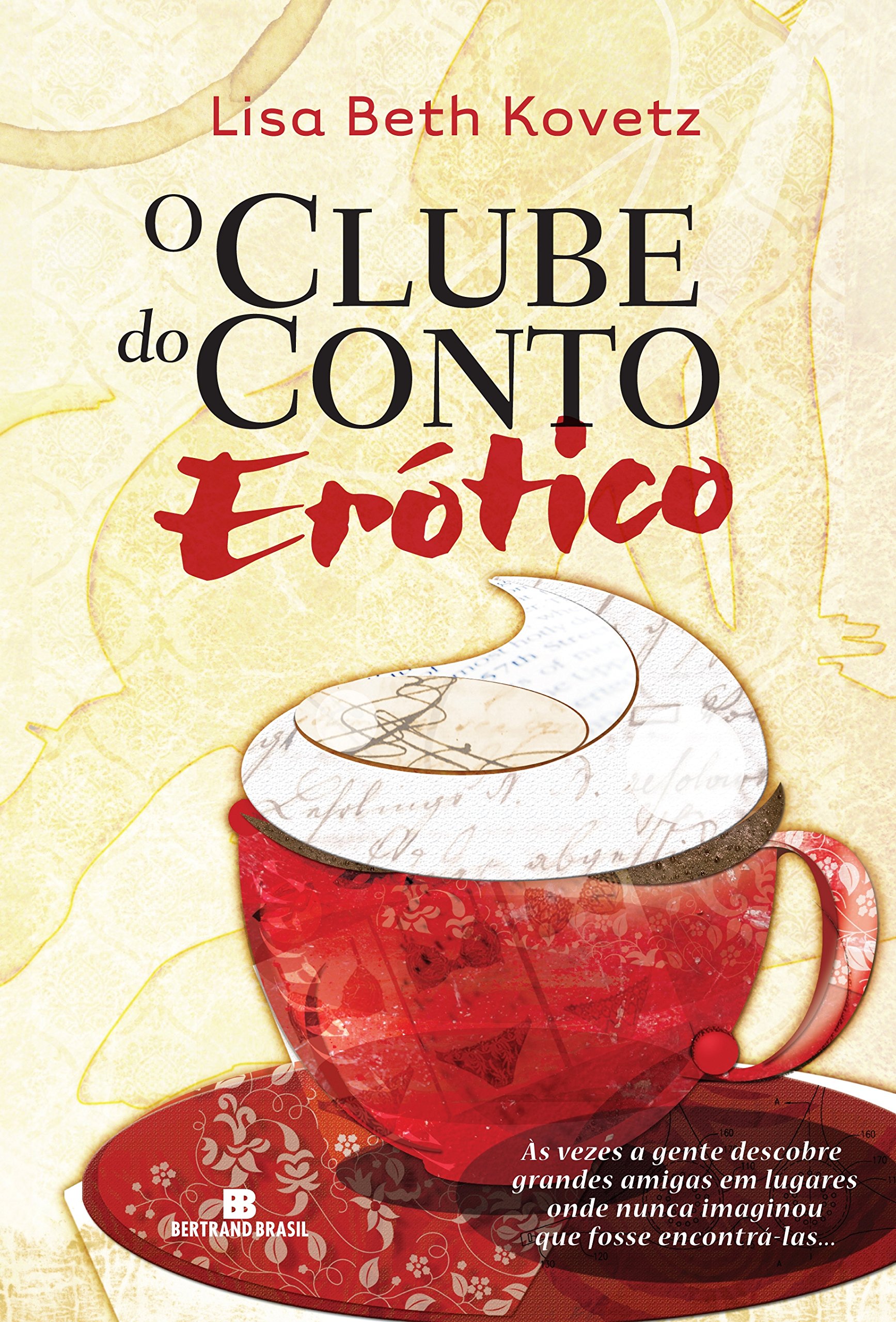 O Clube do Conto Erótico PDF Lisa Beth Kovetz