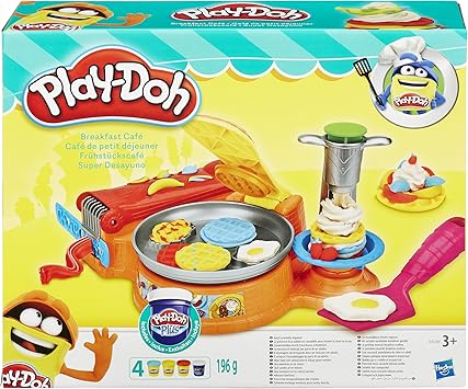 Amazon.com: Play-Doh Breakfast Cafe 