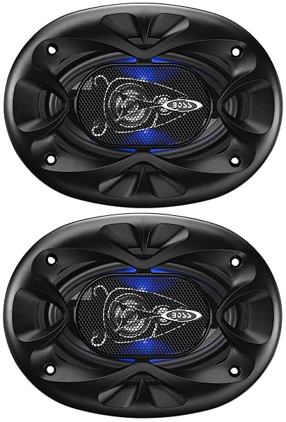 boss 450 watt atv speaker