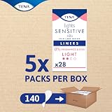 TENA Lights Light Liner 140 incontinence liners for women 28 x 5 packs view 3