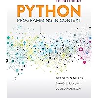 Amazon.com: Python Programming in Context eBook : Miller, Bradley N ...