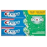 Crest Complete Whitening Plus Scope Toothpaste - Minty Fresh, Net Wt. 6.2 oz(175 g) (Pack of 3)