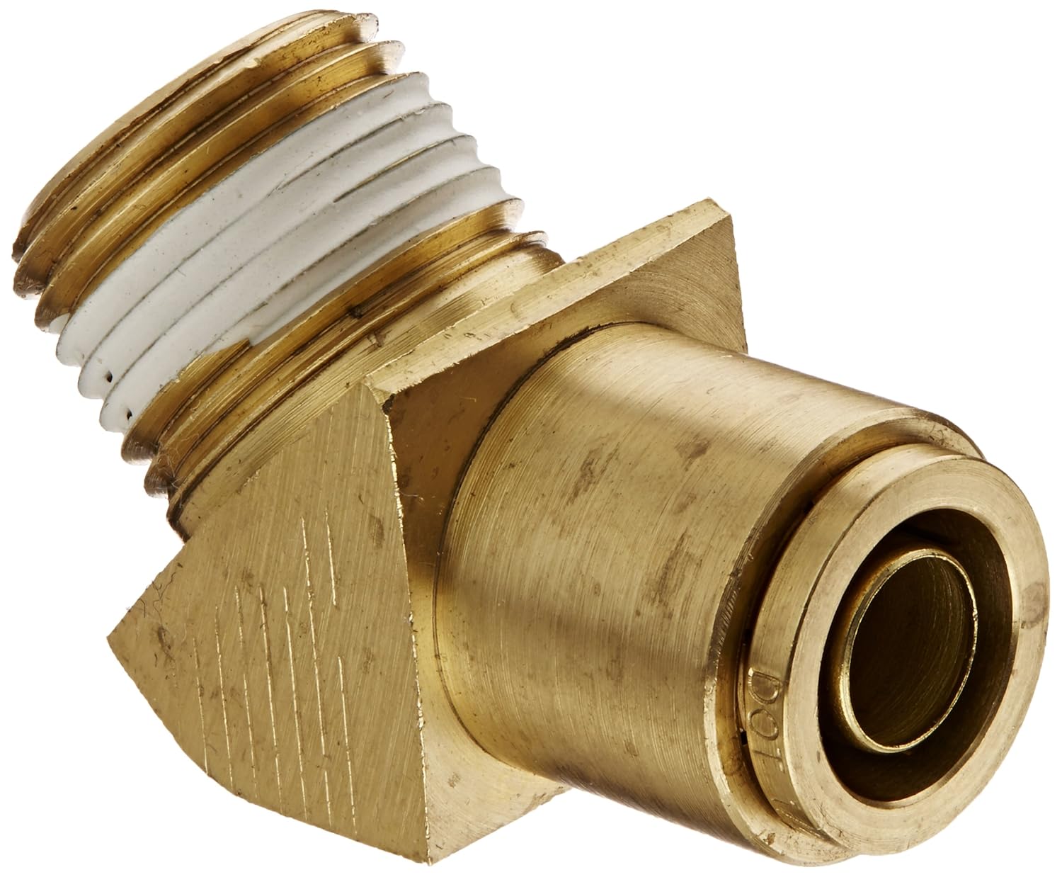 Brake Air D.O.T. CA360 Brass 1880X6X2 Weatherhead Eaton Tube OD Tube 3/