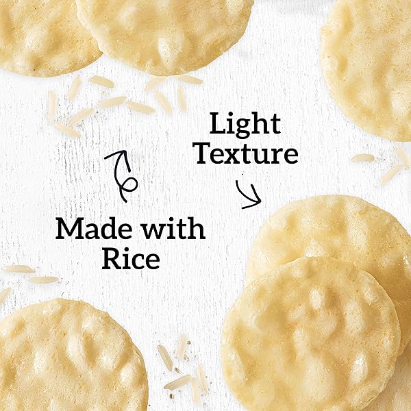 GOOD THINS SIMPLY SALT RICE SNACKS GLUTEN FREE CRACKERS, SNACK CRACKERS, 3.5 OZ