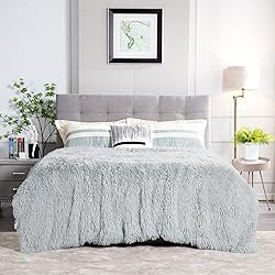 JONIYEAR Extra Large Decorative Fluffy Faux Fur