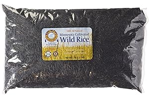 Red Lake Nation 100% All Natural Minnesota Cultivated Wild Rice