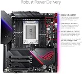 ASUS ROG Zenith Extreme Alpha X399 Threadripper TR4 EATX DDR4 M.2 10G LAN view 3