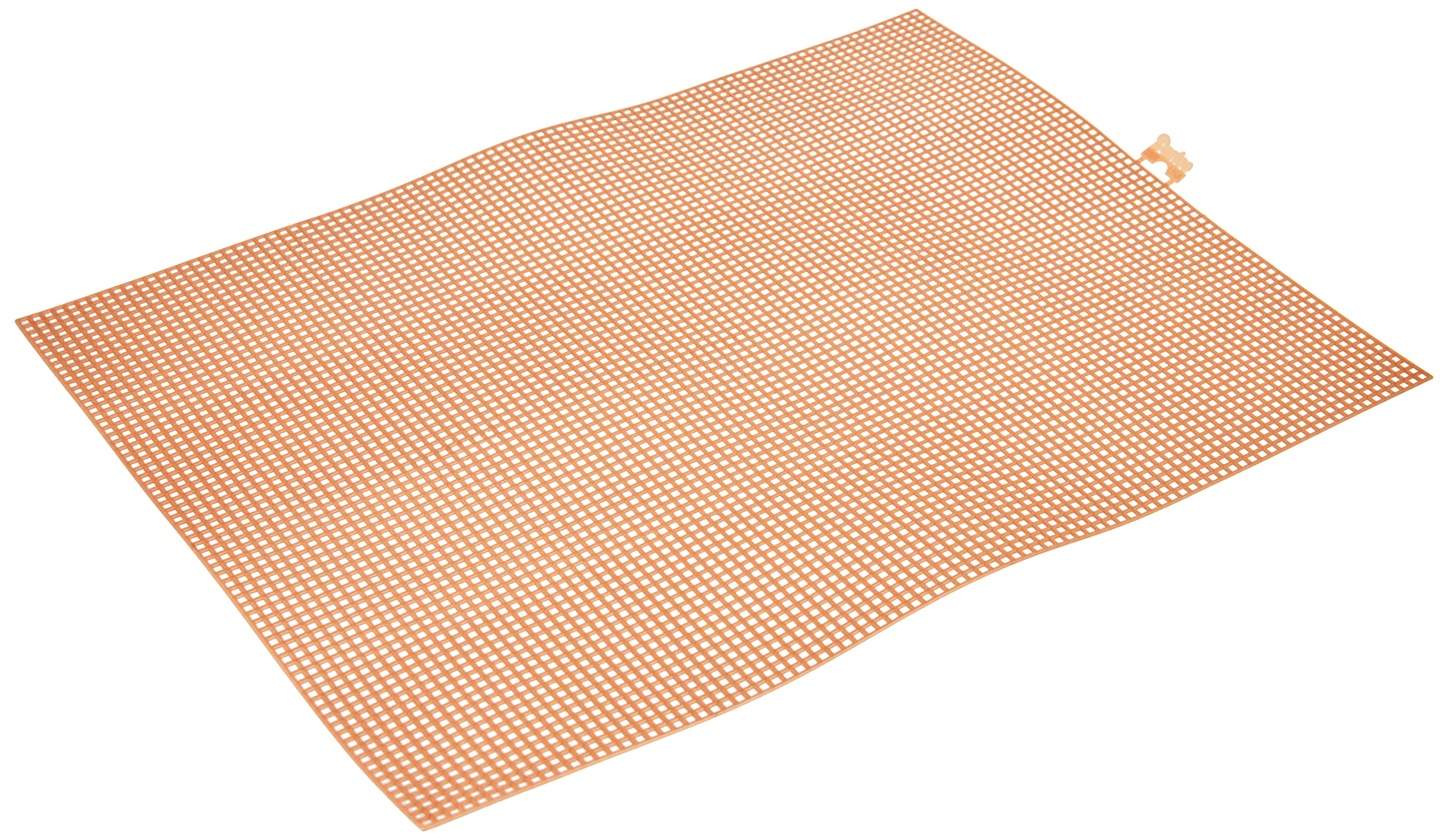 Darice, 7 Mesh Plastic Canvas, Metallic Copper, 13.58 x 22.58-Inch