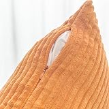 Home Brilliant Orange Cushion Covers 45x45 cm Set of 2 view 4