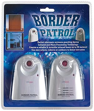 Nottingham Border Patrol Alarmgerät mit Infrarot-Lichtschranke L83823