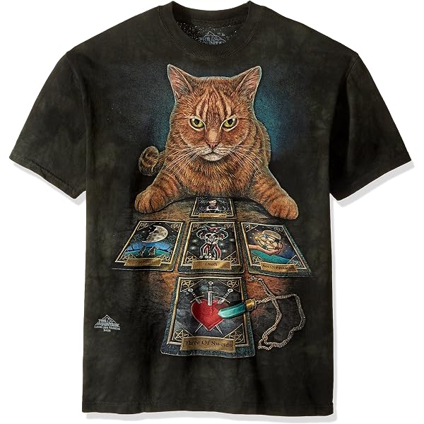 The Mountain Unisex Rise Of The Witches T-Shirt - Wearable Art Graphic Tee With Photo-Realistic Design