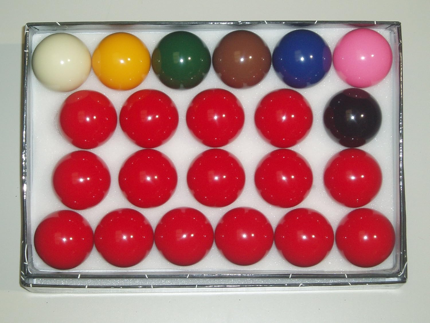 FULL SIZE 2 1/6 SNOOKER BALLS ** Amazon.co.uk Sports & Outdoors