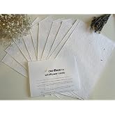 10 x A5 Plantable Seed Paper/Card - Print at Home Craft Paper with Wildflower Seed Mix&hellip;