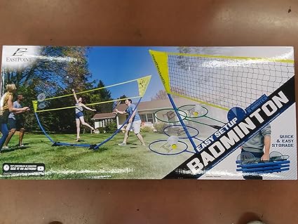 Portable Badminton Set Amazon