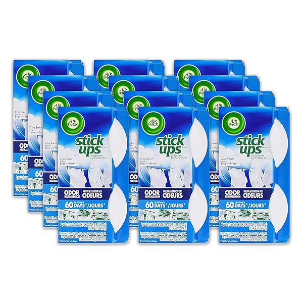 AIR WICK STICK UPS CRISP BREEZE AIR FRESHENER