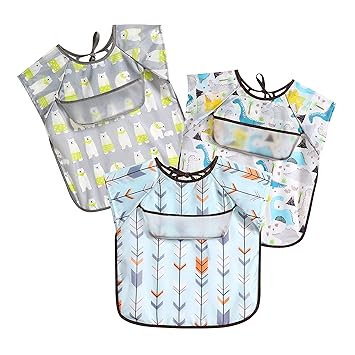 pocket bib