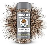 Dan-O's Preem-O Seasoning, 2.5 oz Bottle, Meat Seasoning for Steak, Ribs, Chicken, Brisket and More, Sugar Free, Zero Calorie, Use this Spice Blend to Craft a Marinade, Dry Rub or Sauce