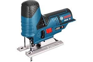BOSCH JS120N 12V Max Barrel Grip Jig Saw, Cordless, Variable Speed, Tool-free Blade Change (Bare Tool)