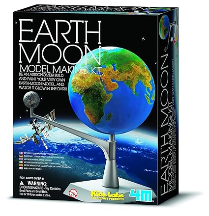 Kidz LAB Earth Moon Model Making KIT