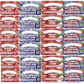 Smucker's Assorted Jelly and Jam Cups, 0.5 Ounce Individual Portions, Apple, Grape, Strawberry, Mixed Fruit, 25 Count
