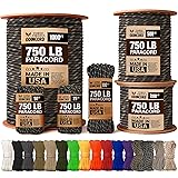 Three Vikings Paracord Rope - 750lb - 100% Nylon
