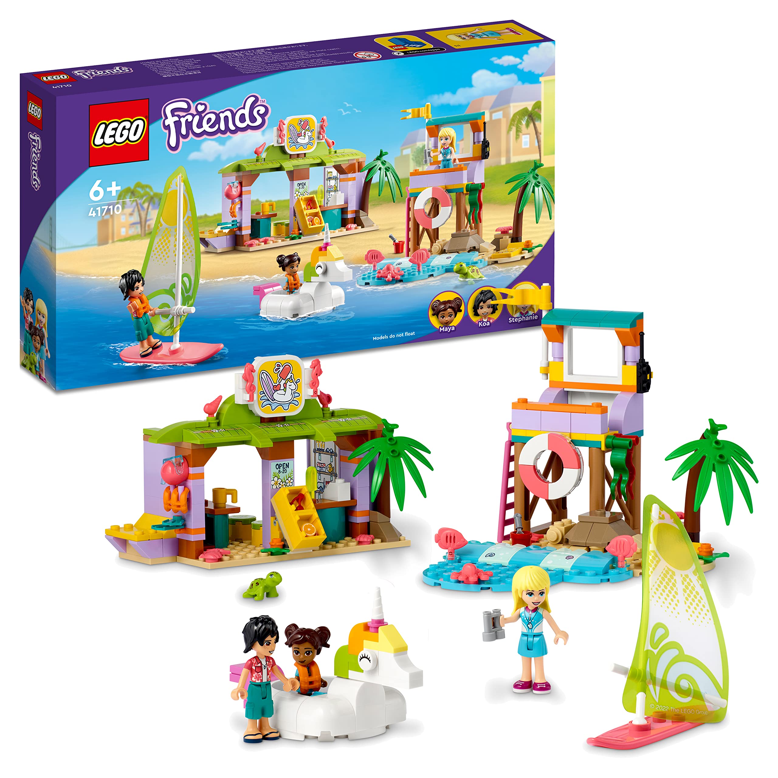 LEGO 41710 Friends Surfer Beach Fun