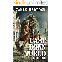 Cast Down World (Book 1) book cover Cast Down World (Book 1) book cover