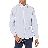 Amazon Essentials Men's Regular-Fit Long-Sleeve Casual Poplin Shirt