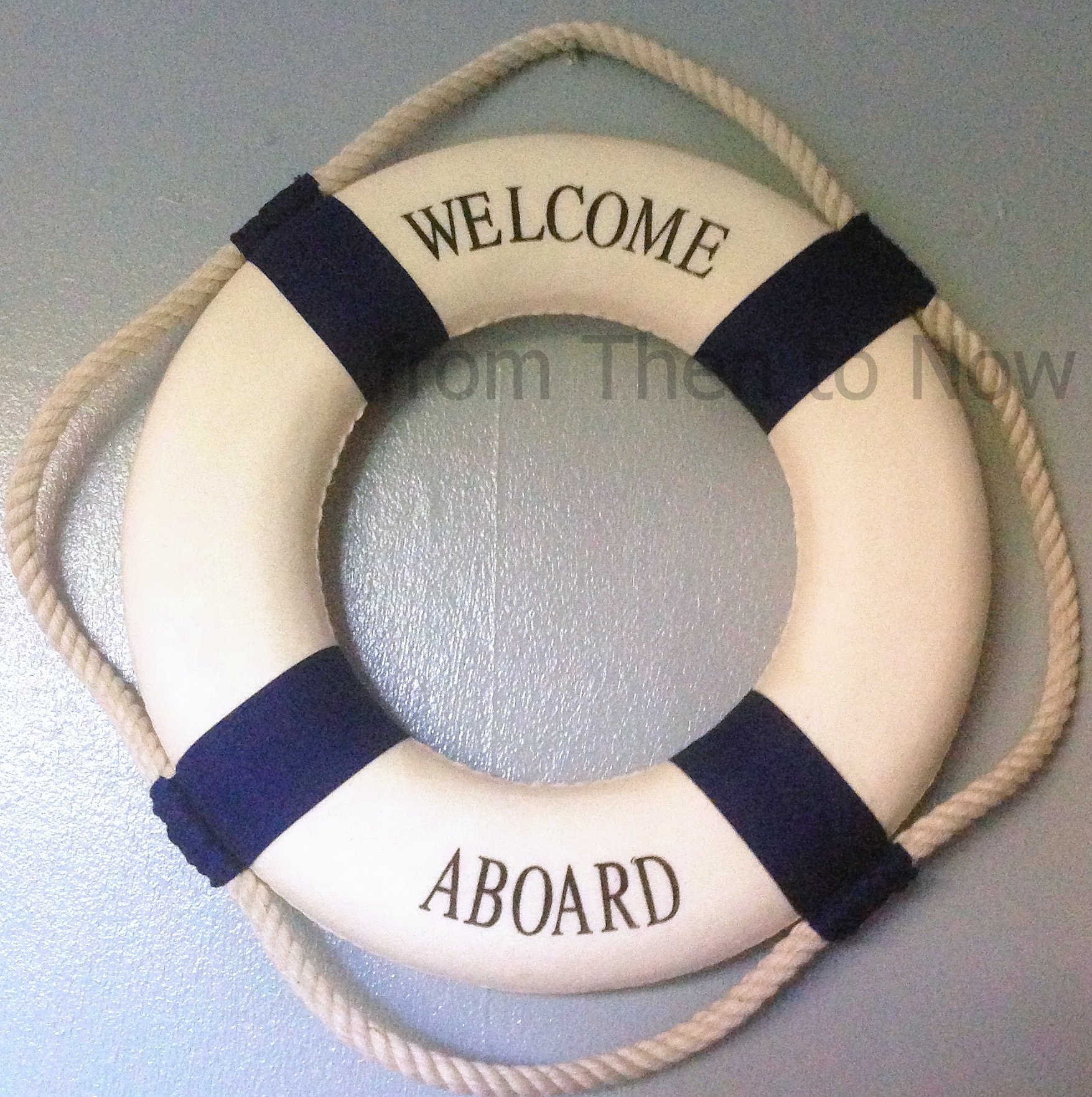 Blue Life Ring, 25cm