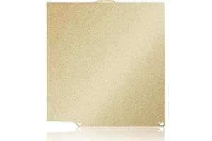 IdeaFormer-3D Centauri Carbon PEI Build Plate 260x271mm, Double Sided Textured PEI Spring Steel Sheet Plate for Elegoo Centauri Carbon 3D Printer